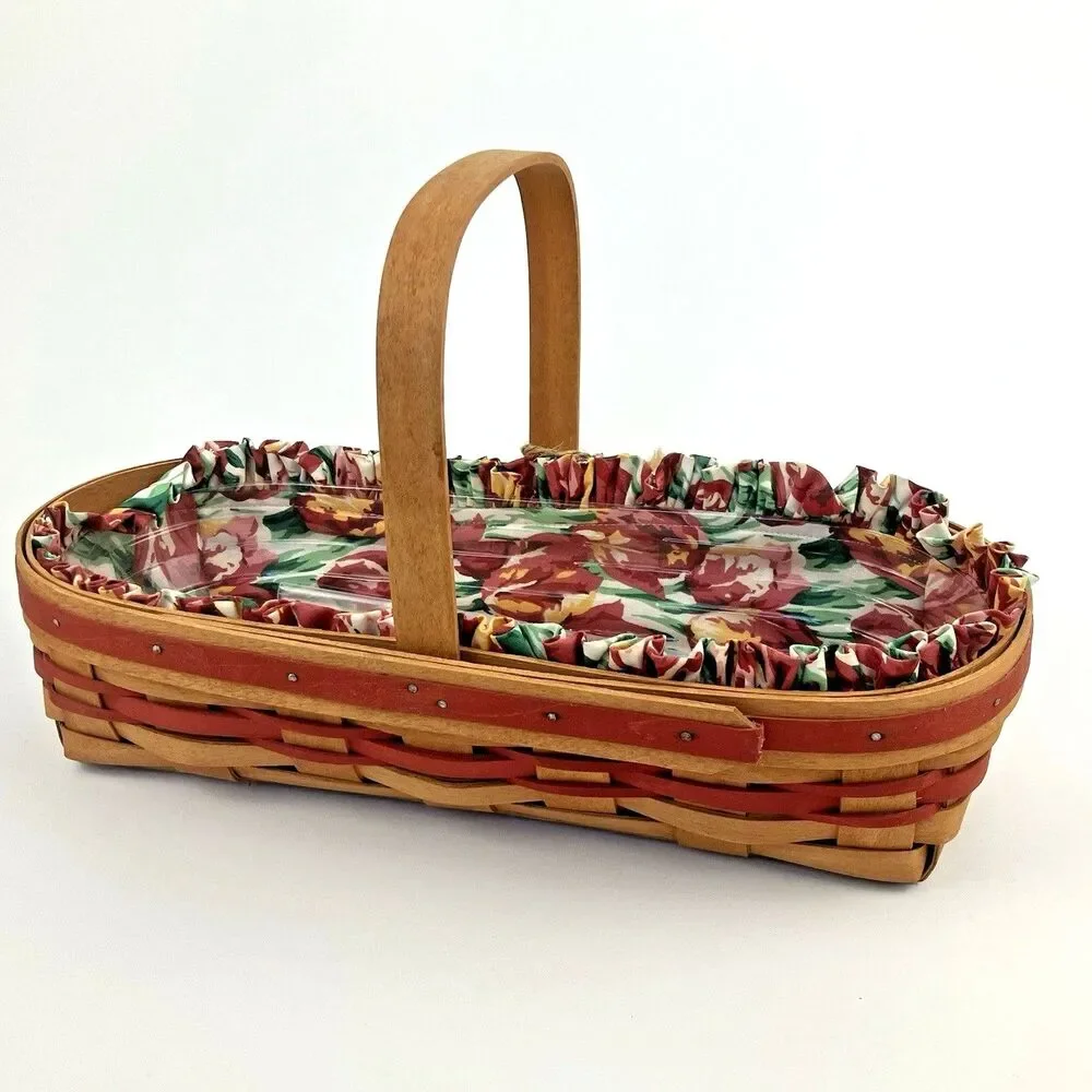 Longaberger May Series Tulip Basket 14